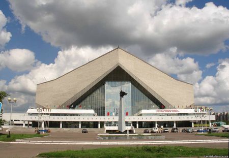 Омск, спортивно-концертный комплекс имени Виктора Блинова